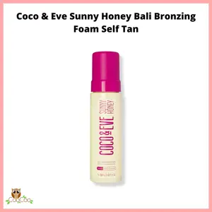 Coco & Eve Sunny Honey Bali Bronzing Foam Self Tan