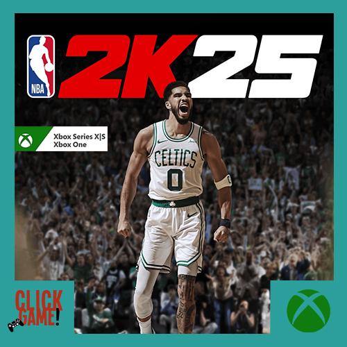 Gambar NBA 2K25 Original Xbox One Series X|S Gift Code Game - Standard dari ClickGame Kota Administrasi Jakarta Selatan Tokopedia