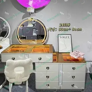 Meja Rias Lampu Import 976