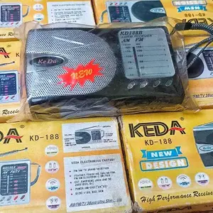 radio saku jadul AM/FM receiver