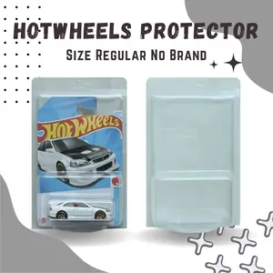 Portector Pelindung Cover Hotwheels Reguler Mika Polos No Brand