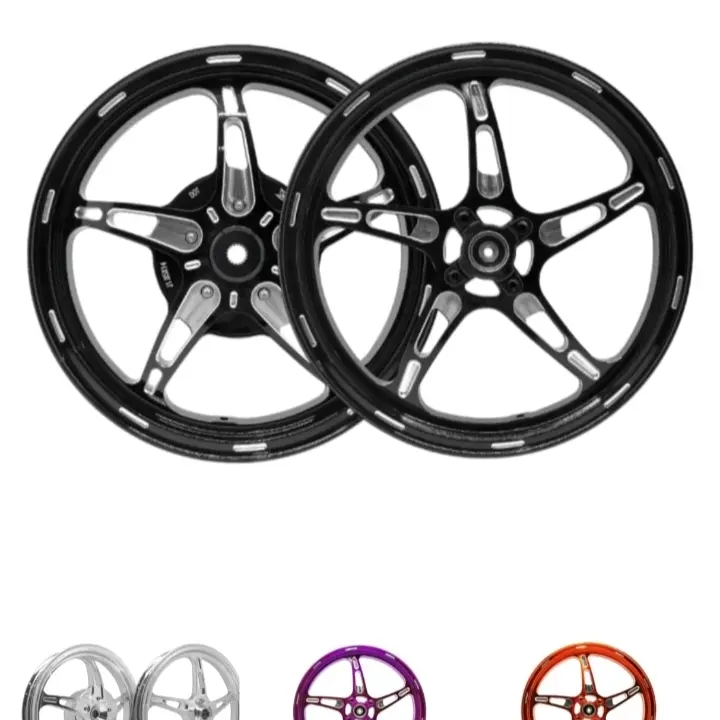 VELG RACING BINTANG LAUT V ND MIO M3/MIO Z /FINO 125/XRIDE 125 UK 160/185-14