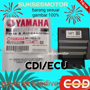ECU CDI ECM MIO J FINO 115 XRIDE 115 GT 115 YAMAHA 54P1 54P0