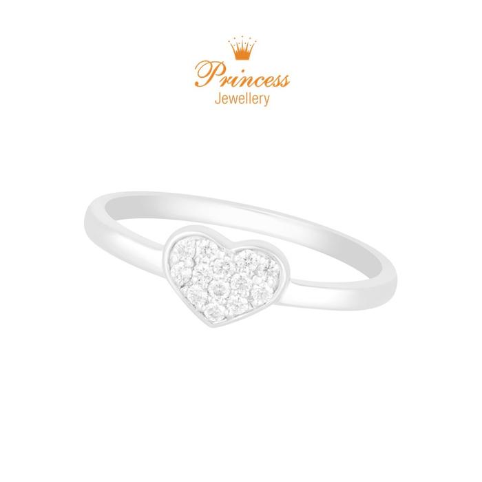 Gambar Cincin Love Berlian PLR1169676 Princess Jewellery dari Princess Jewellery Online Kota Administrasi Jakarta Selatan Tokopedia