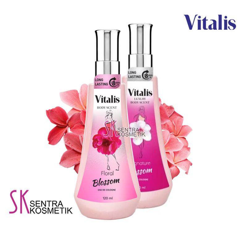 Product Introduction of VITALIS Parfum Body Scent Perfume Wanita Wangi Bunga 0