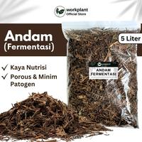 Gambar Andam Fermentasi - Humu Daun Media Tanam Tanaman Hias Penyubur Tanaman dari workplant official Kota Surabaya 1 Tokopedia