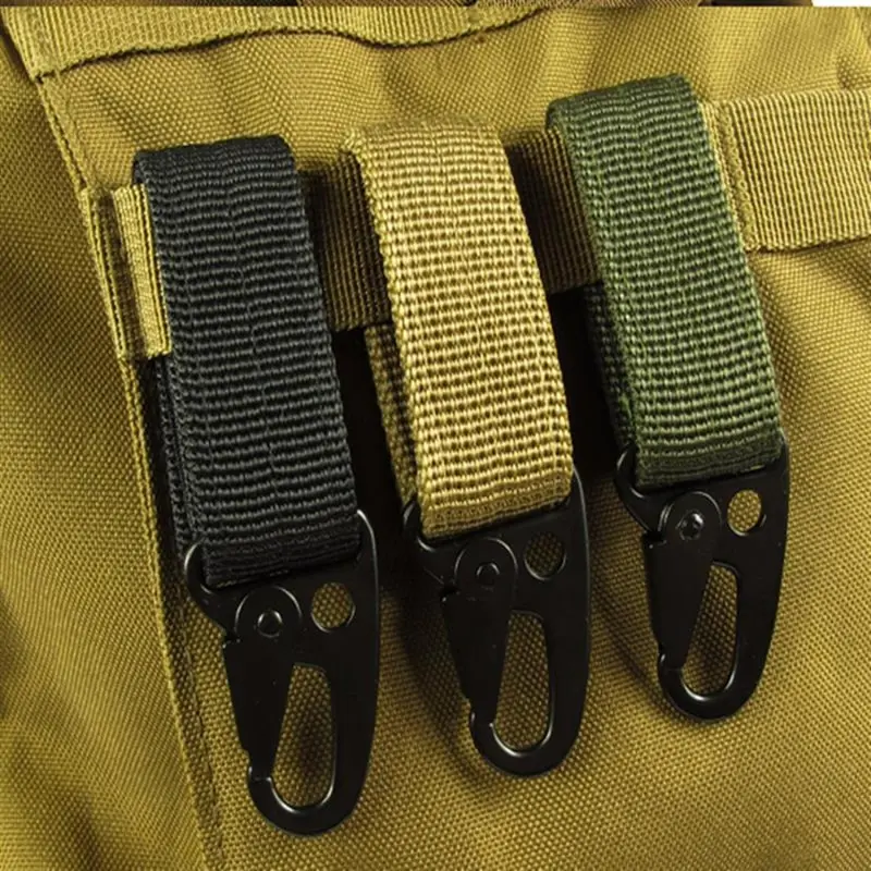 ACOMS Quickdraw Carabiner Military Tactical Nylon Belt - HW74 0