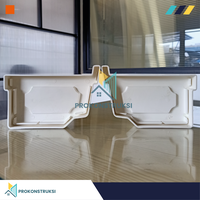 Gambar Tutup Talang Air Alderon - Putih (Kanan & Kiri) dari Alderon Polycarbonate Kota Tangerang Selatan 4 Tokopedia
