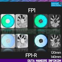 Gambar APNX FP1 I FP1-R - 120mm I 140mm PWM ARGB Performance Fan with sleek new look I FP1-120 I FP1-140 I FP1-R 120 I FP1-R 140 [Standrad & Reverse Blade] - BLACK STD, FP1-120 dari Duta Mandiri Infokom Kota Administrasi Jakarta Pusat 2 Tokopedia
