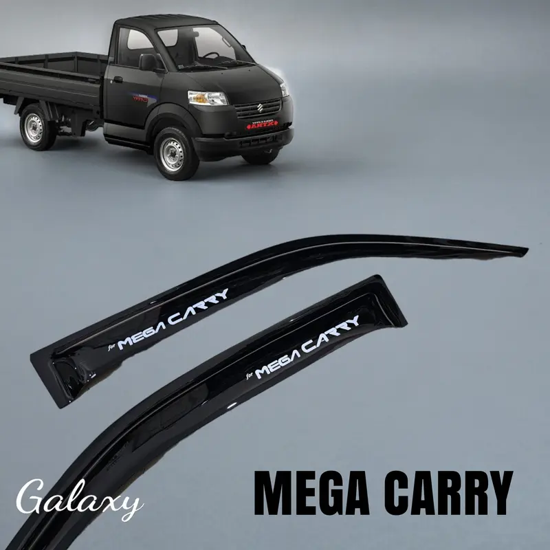 Talang Air 2 Pintu Hitam Mega Carry 0