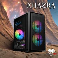 Gambar Casing komputer gaming casing pc gaming casing gaming VenomRx Khazra casing gaming rgb murah best airflow bonus 2 fan rgb - Dipacking Kayu dari iTmallOnline Kota Semarang 1 Tokopedia