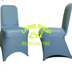 Sarung kursi futura ketat abu