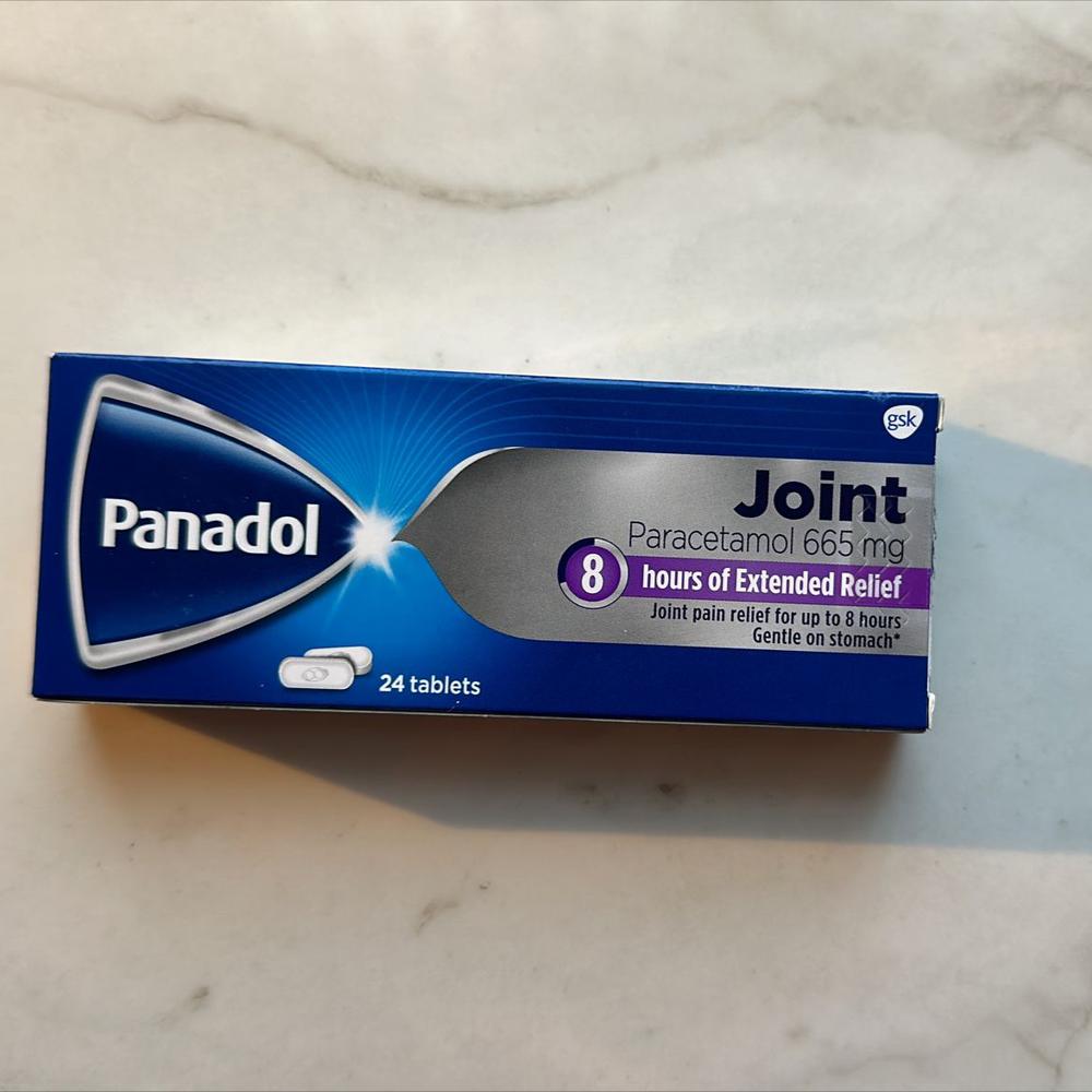 panadol joint edisi arab isi 24 tabs