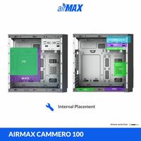 Gambar CASING AIRMAX Cammero 100 - Mid Tower mATX Case (include PSU 500w) dari Techno Computer Bali Kota Denpasar 3 Tokopedia
