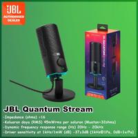 Gambar JBL Quantum Stream Mikrofon Microphone USB Premium Streaming Gaming dari Officiall Brands Kota Administrasi Jakarta Barat 1 Tokopedia