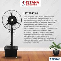 Gambar SEKAI KIPAS ANGIN MISTY/KABUT INDUSTRI 26 INCH IST 2672 M dari ISTANA ELEKTRONIK PALEMBANG Kota Palembang 1 Tokopedia