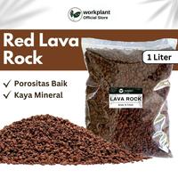 Gambar Workplant - Red Lava Rock Pasir Malang Merah Vulcanic Soil Media Tanam Porous Sudah Bersih Siap Pakai Bebas Busuk Akar - Besar dari workplant official Kota Surabaya 1 Tokopedia