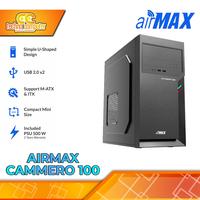 Gambar CASING AIRMAX Cammero 100 - Mid Tower mATX Case (include PSU 500w) dari Techno Computer Bali Kota Denpasar 1 Tokopedia