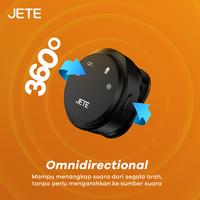 Gambar JETE Microphone Wireless MP1 Magnetic Type C with Adapter Lightning Mikrofon Mic Clip On Plug and Play with Charging Dock dari JETE Authorized Store Kota Administrasi Jakarta Pusat 3 Tokopedia