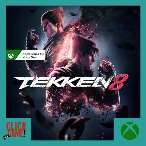 Gambar Tekken 8 Original Xbox Series X|S Gift Code Game - X|S Standard dari ClickGame Kota Administrasi Jakarta Selatan Tokopedia