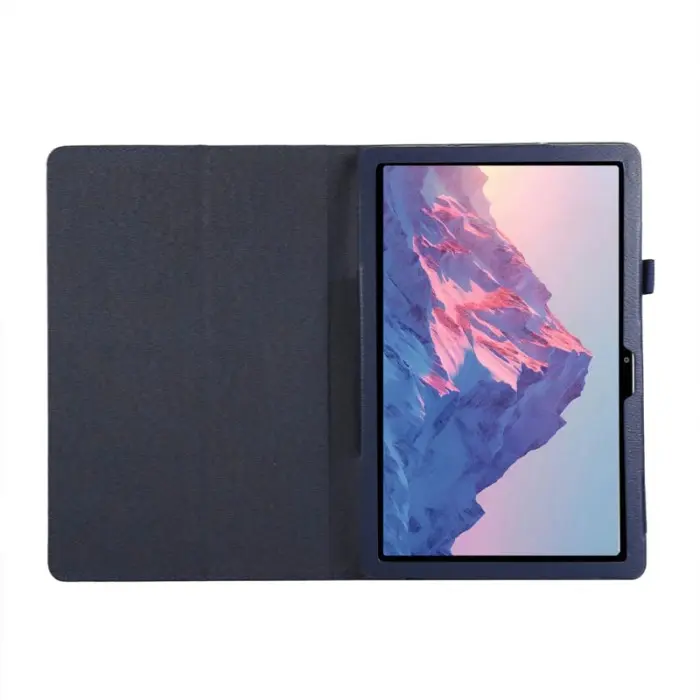 Infinix Xpad  X Pad 11 inch 2024 Flipbook Case Cover Leather TPU PU Sintetis Karet Standing Flipcase Casing Tablet Magnet Slim Bookcover Warna Hitam Black Premium Bukan Universal Pelindung Aksesoris X Tab 11" Hitam Pink Navy 5