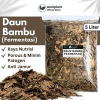 Gambar Daun Bambu Fermentasi - Media Tanam Humus Daun Bambu Tanaman Hias dari workplant official Kota Surabaya 1 Tokopedia