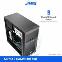 Gambar CASING AIRMAX Cammero 100 - Mid Tower mATX Case (include PSU 500w) dari Techno Computer Bali Kota Denpasar 4 Tokopedia