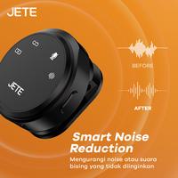 Gambar JETE Microphone Wireless MP1 Magnetic Type C with Adapter Lightning Mikrofon Mic Clip On Plug and Play with Charging Dock dari JETE Authorized Store Kota Administrasi Jakarta Pusat 5 Tokopedia