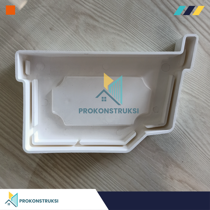 Gambar Tutup Talang Air Alderon - Putih (Kanan & Kiri) dari Alderon Polycarbonate Kota Tangerang Selatan Tokopedia