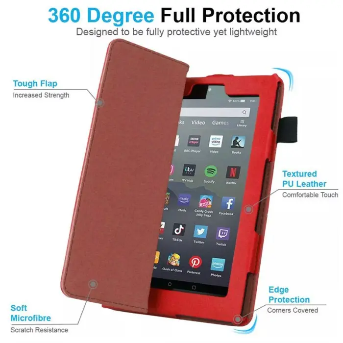 Infinix Xpad  X Pad 11 inch 2024 Flipbook Case Cover Leather TPU PU Sintetis Karet Standing Flipcase Casing Tablet Magnet Slim Bookcover Warna Hitam Black Premium Bukan Universal Pelindung Aksesoris X Tab 11" Hitam Pink Navy 4