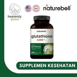naturebell glutathione Jual Naturebell Glutathione 2000mg 240 Capsules - Kota Administrasi Jakarta  Utara - Top Shelf Vitamins main image 0