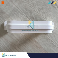 Gambar Klem Pipa Kotak untuk Talang Alderon dari Alderon Polycarbonate Kota Tangerang Selatan 4 Tokopedia