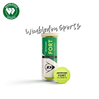 Gambar Bola Tenis Dunlop Fort Isi 3 dari Wimbledonsports Kota Administrasi Jakarta Utara 1 Tokopedia