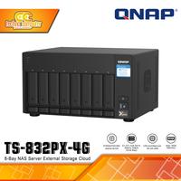 Gambar QNAP TS-832PX-4GB RAM 8-Bay NAS Server External Storage Cloud TS832PX dari Techno Computer Bali Kota Denpasar 1 Tokopedia
