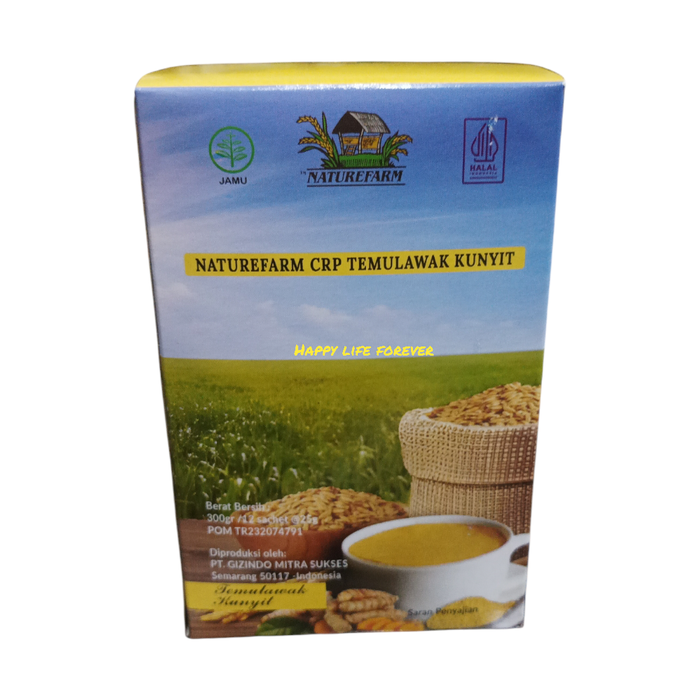 Gambar Tepung Mata Beras Naturefarm Rasa Kunyit dan Temulawak dari Happy Life Forever Shop Kota Bandung Tokopedia