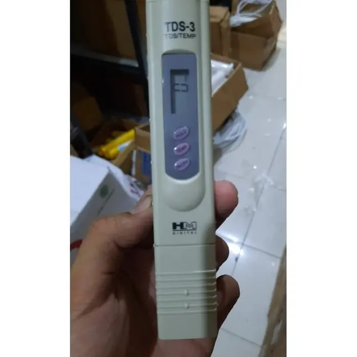 Gambar TDS Meter TDS-3 HM Original (Calibrated) dari Crownfilter Kota Administrasi Jakarta Barat 5 Tokopedia