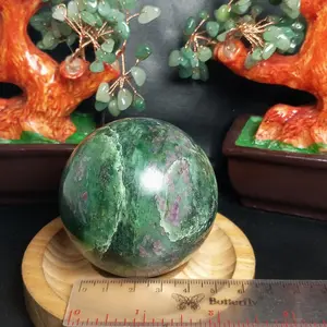 Natural Ruby Emerald Sphere (9)