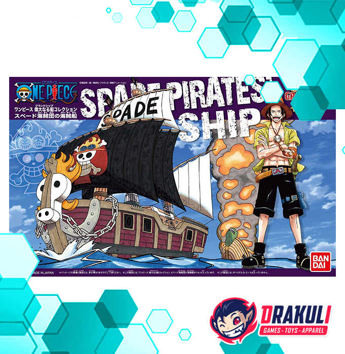 Gambar BANDAI Plamo Grand Ship Collection Spade Pirates Ship dari Drakuli Games Store Kota Administrasi Jakarta Pusat Tokopedia