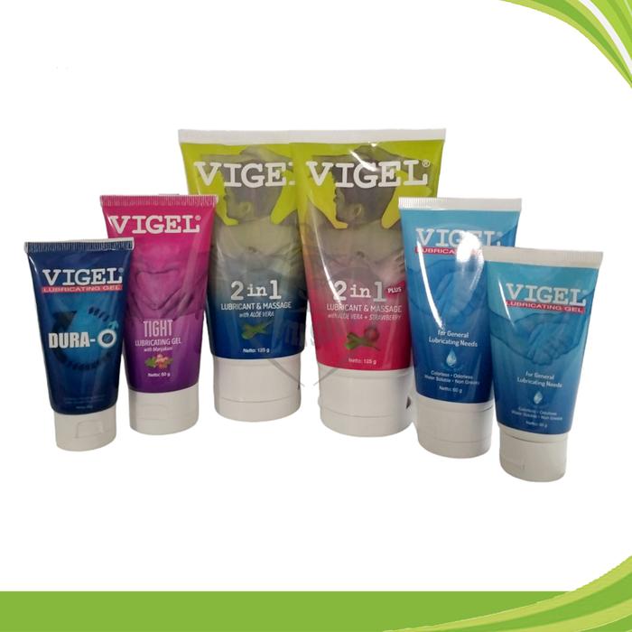 vigel lubricating gel untuk apa Vigel Dura O Lubricating Gel 30 G main image 0