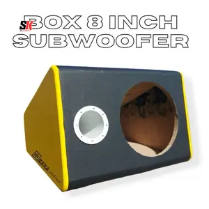 Box Subwoofer 8 inch 10 inch 12 inch sudut Box Bass mantab cocok untuk rumah atau mobil box 8 inch 10 inch 12 inch