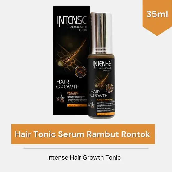 INTENSE HAIR TONIC 35ML PENUMBUH RAMBUT PENYUBUR RAMBUT