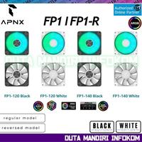 Gambar APNX FP1 I FP1-R - 120mm I 140mm PWM ARGB Performance Fan with sleek new look I FP1-120 I FP1-140 I FP1-R 120 I FP1-R 140 [Standrad & Reverse Blade] - BLACK STD, FP1-120 dari Duta Mandiri Infokom Kota Administrasi Jakarta Pusat 1 Tokopedia