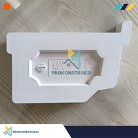 Gambar Tutup Talang Air Alderon - Putih (Kanan & Kiri) dari Alderon Polycarbonate Kota Tangerang Selatan 5 Tokopedia