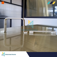 Gambar Klem Pipa Kotak untuk Talang Alderon dari Alderon Polycarbonate Kota Tangerang Selatan 3 Tokopedia