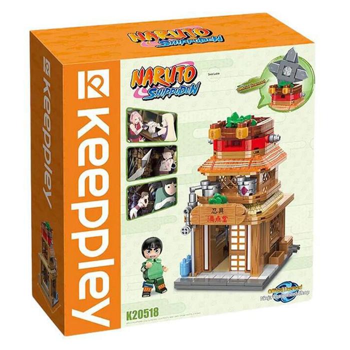 Gambar KEEPPLEY, Naruto Shippuden - Hardware Store of Ninja Equipment  - K20518 dari Top Bricks & Toys Kab. Tangerang Tokopedia