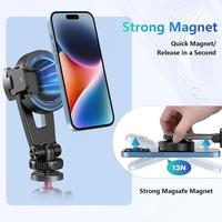 Gambar ULANZI MA47 2in1 Magnetic Phone Holder 360 4-Way Rotation Clamp Smartphone HP Fotografi dan Vlog Magsafe MA 47 dari garmart Kota Administrasi Jakarta Barat 4 Tokopedia
