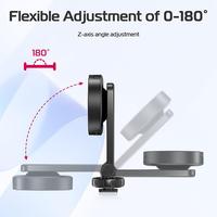Gambar ULANZI MA47 2in1 Magnetic Phone Holder 360 4-Way Rotation Clamp Smartphone HP Fotografi dan Vlog Magsafe MA 47 dari garmart Kota Administrasi Jakarta Barat 3 Tokopedia