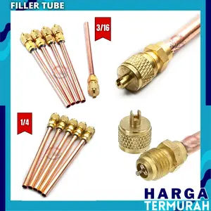 PENTIL PENGISIAN / KULKAS / FREEZER UKURAN - 1/4 & 3/16