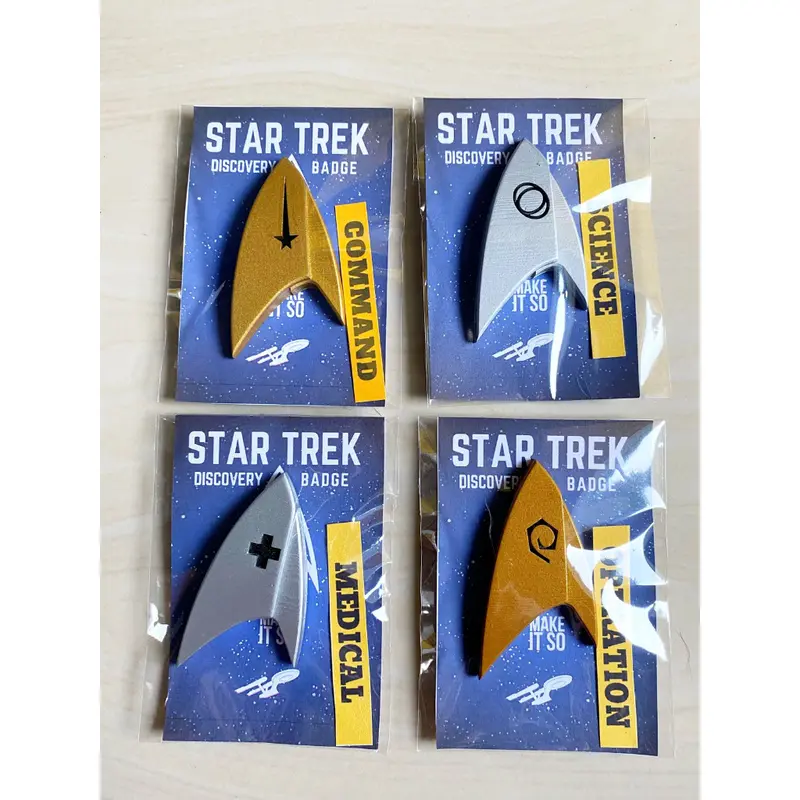 Star Trek Discovery Magnetic Badge 5