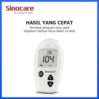 Gambar Free Jarum Sinocare/Sinoheart Safe Accu Strip Uji Gula Darah (50 Strip) Sinoheart  Sinocare Strip Gula Darah Stik Gula Darah Sinoheart Cek gula darah dari Sunhealth Indonesia Kota Tangerang 4 Tokopedia